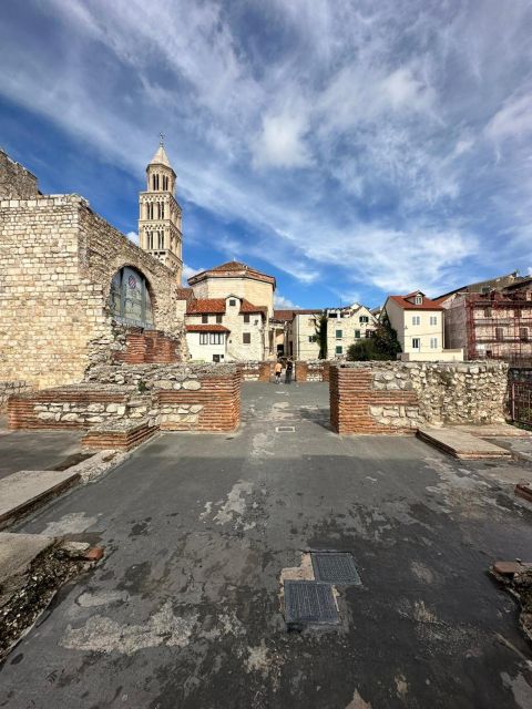 Split and Diocletians Palace Walking Tour With a Local Guid