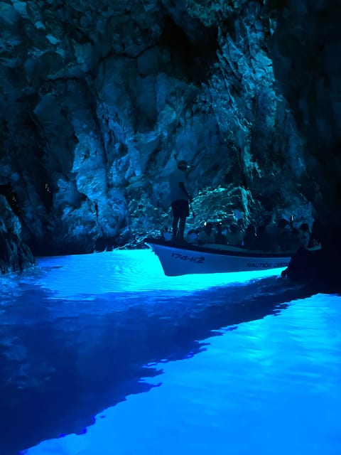 Split: Blue Cave 5 Island Tour With Hvar & Vis Full Day Trip