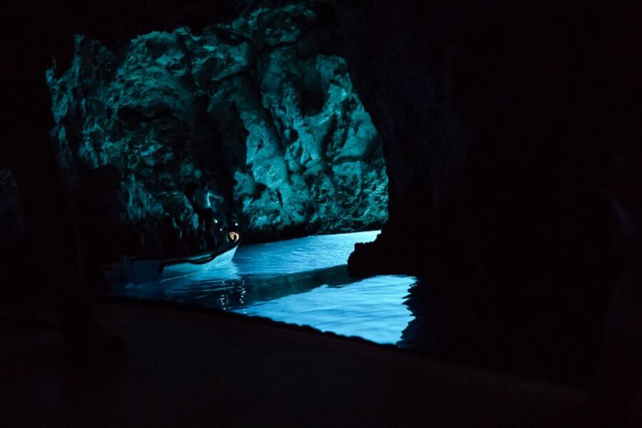Split: Blue Cave, Hvar & 5 Islands Trip With Entry Ticket