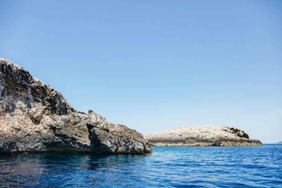 Split: Blue Cave, Vis & Hvar Full-Day Trip by Speedboat