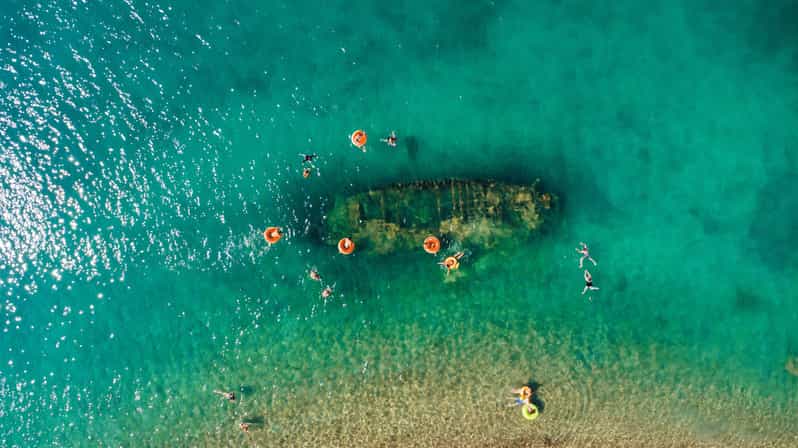 Split: Blue Lagoon, Shipwreck, and ŠOlta Cruise With Lunch