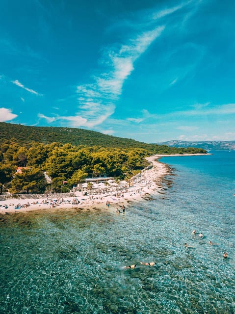 Split: Blue Lagoon, Shipwreck and ŠOlta With Food and Drinks