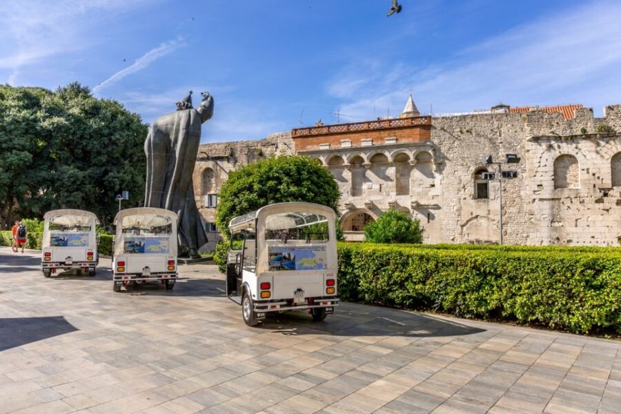 Split: City Highlights Electric Tuk-Tuk Tour - Tour Overview and Pricing