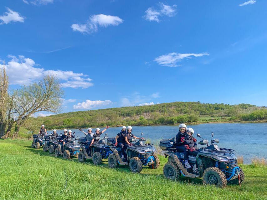 Split: Dalmatian Hinterland Quad Tour, Swimming & BBQ Lunch
