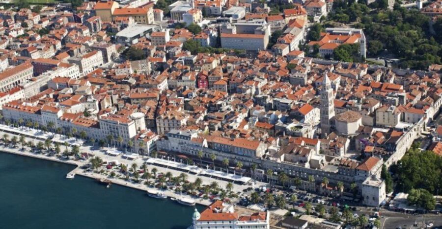 Split: Diocletians Palace & Old Town Guided Walking Tour