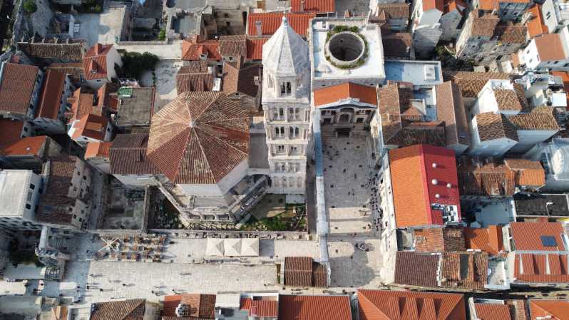 Split: Diocletians Palace Private Walking Tour