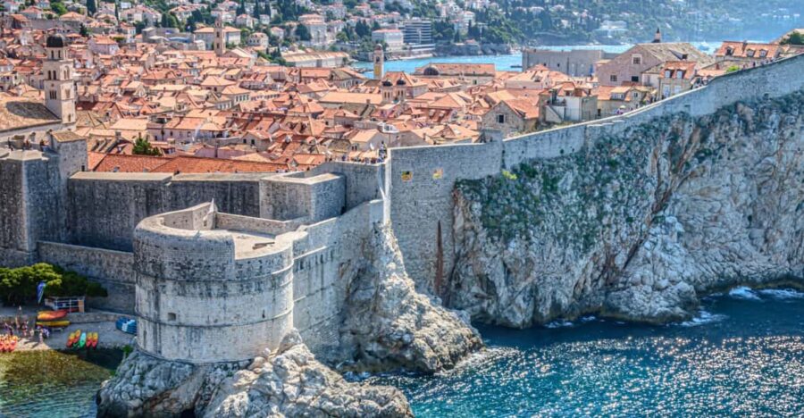 Split – Dubrovnik: Private Transfer With Luxury Van