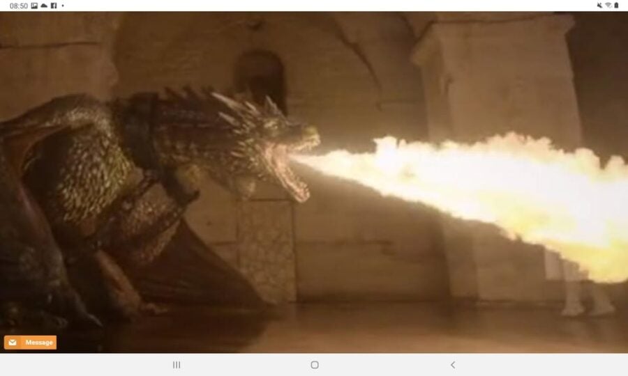 Split : Game of Thrones Tour - a Dragon Is Not a Slave