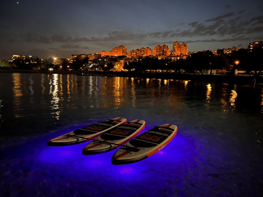 Split: Glow-in-the-dark Sunset Stand-Up Paddle Board Tour