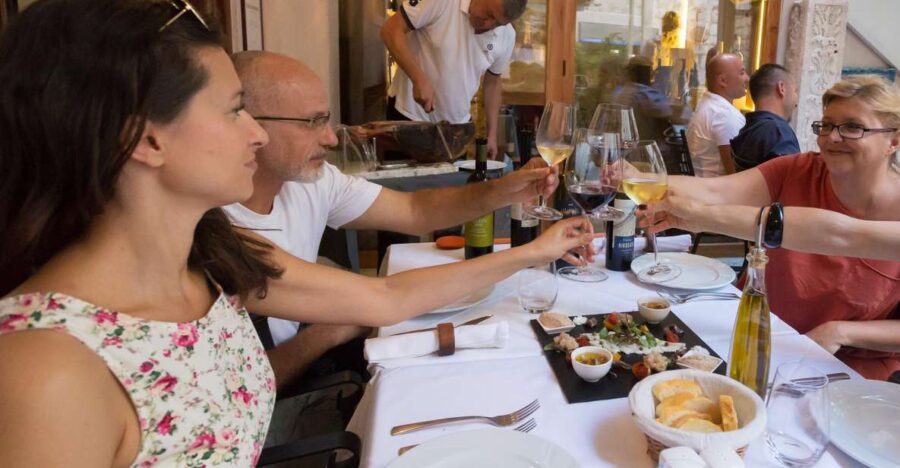 Split: Historical & Gastro Treasures Tour With Green Market