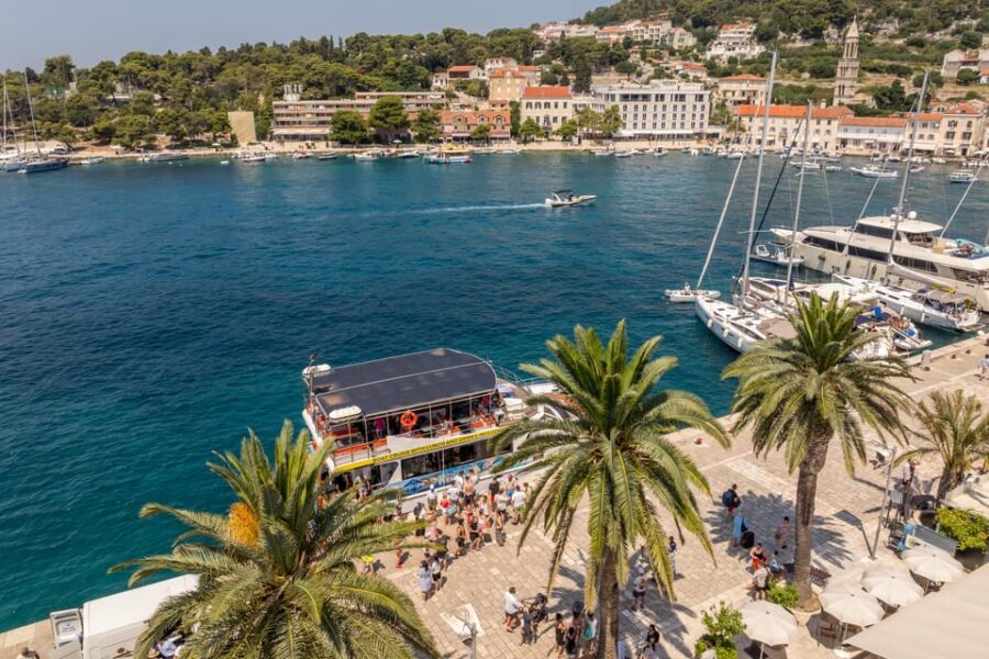 Split: Hvar, Brač, and Pakleni Cruise With Lunch and Drinks - Overview and Duration