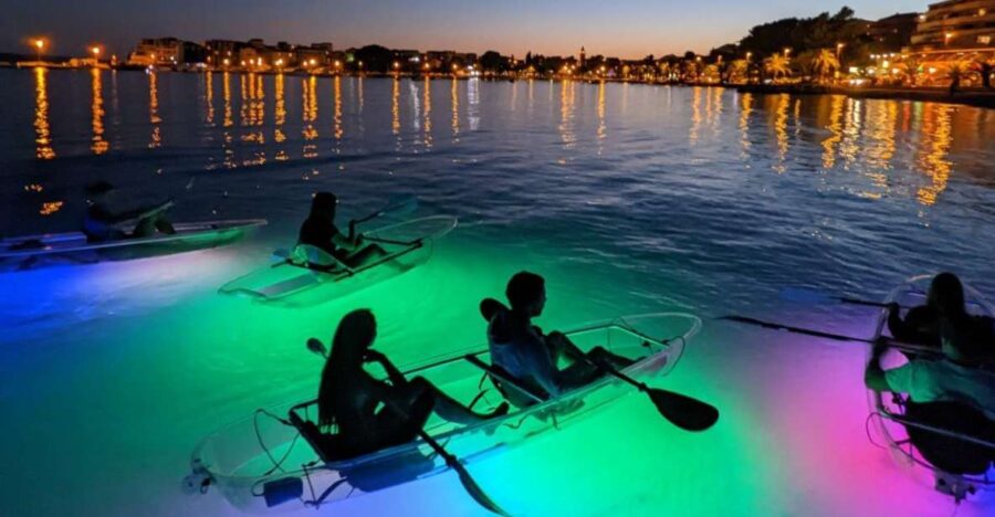 Split: Illuminated Evening Guided Kayaking Tour