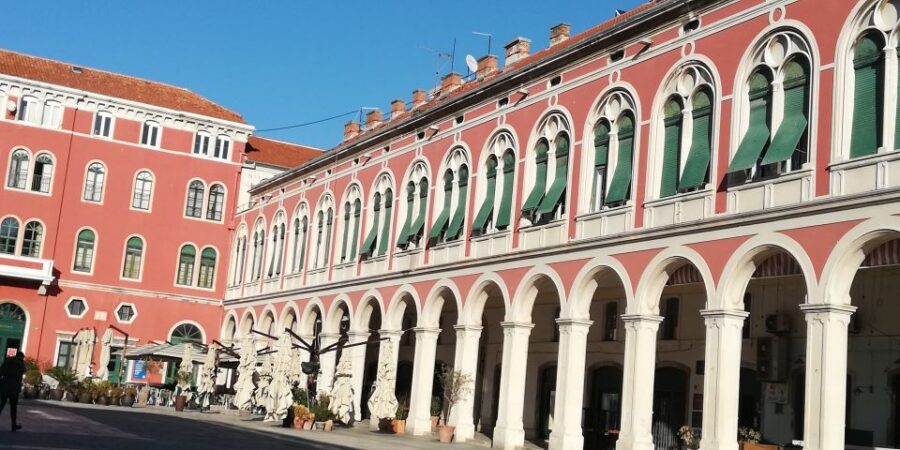 Split: Jewish Heritage & Diocletians Palace Walking Tour - Tour Highlights