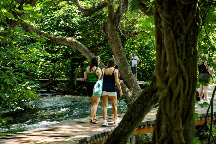 Split: Krka National Park Day Trip With Boat Ride & Swimming