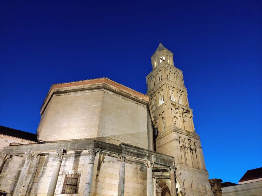 Split: Magical Evening Sightseeing Private Tour