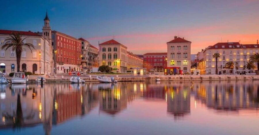 Split : Must-See Attractions Walking Tour With a Guide