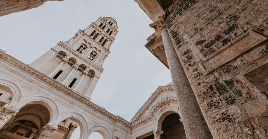 Split: Old City Guided Walking Tour