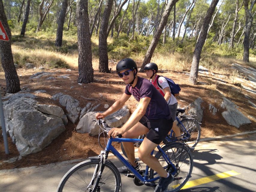 Split: Old Town and Marjan Park Bike Tour - Tour Overview