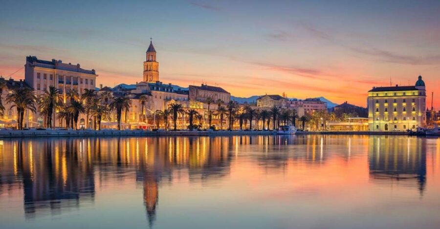 Split: Old Town Guided Evening Walking Tour