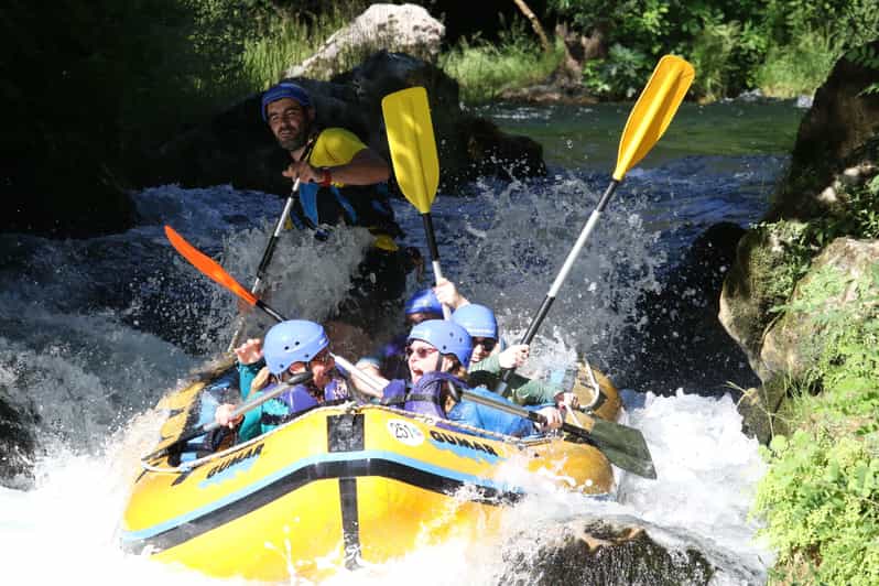 Split/Omiš/Makarska: Rafting, Cliff Jumping, and Cave Tour