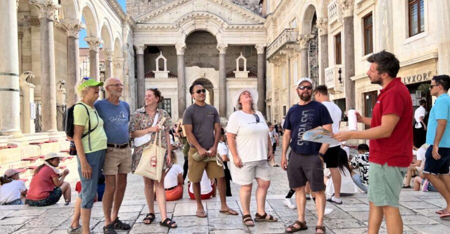 Split: Private Roman History & Market Tour