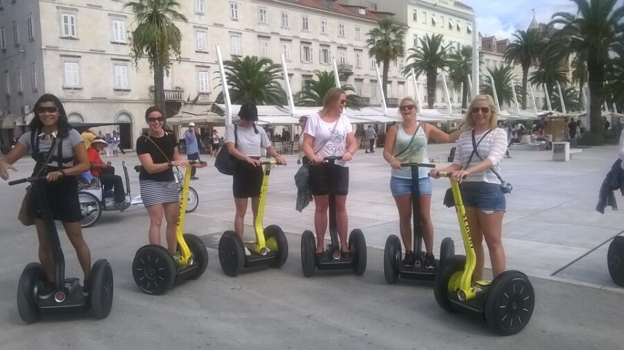 Split Segway Tour