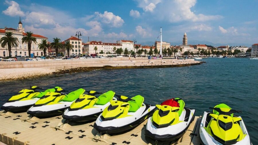 Split: Self-Guided Full-Day or Half-Day Jet Ski Ride
