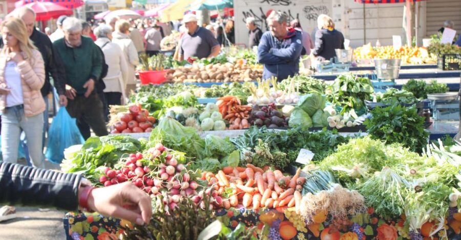 Split: Small Group Food Tour