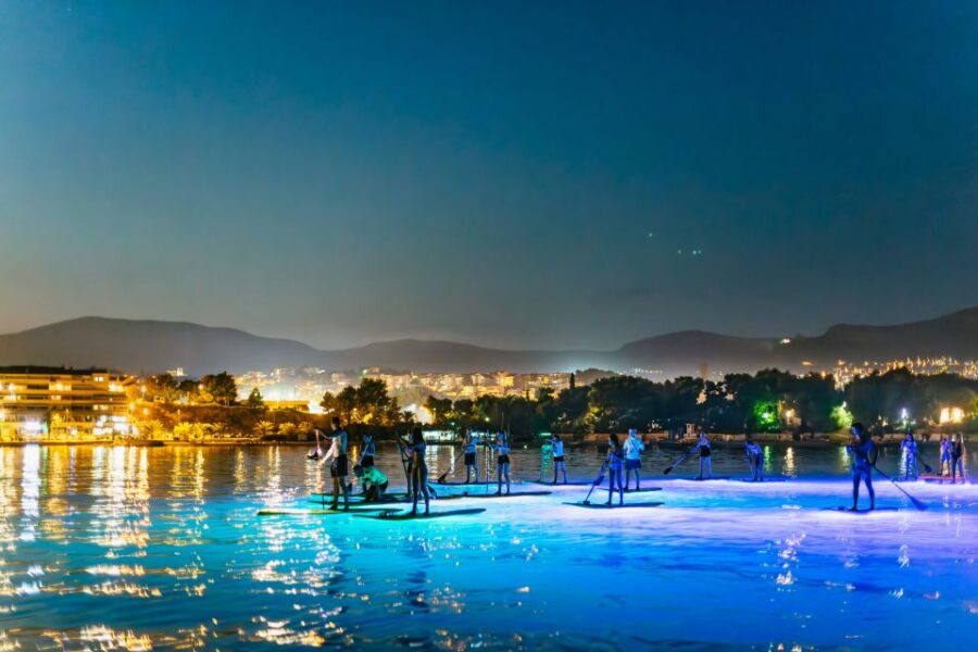 Split: Stand Up Paddleboard Night Glow Tour - Tour Overview and Pricing