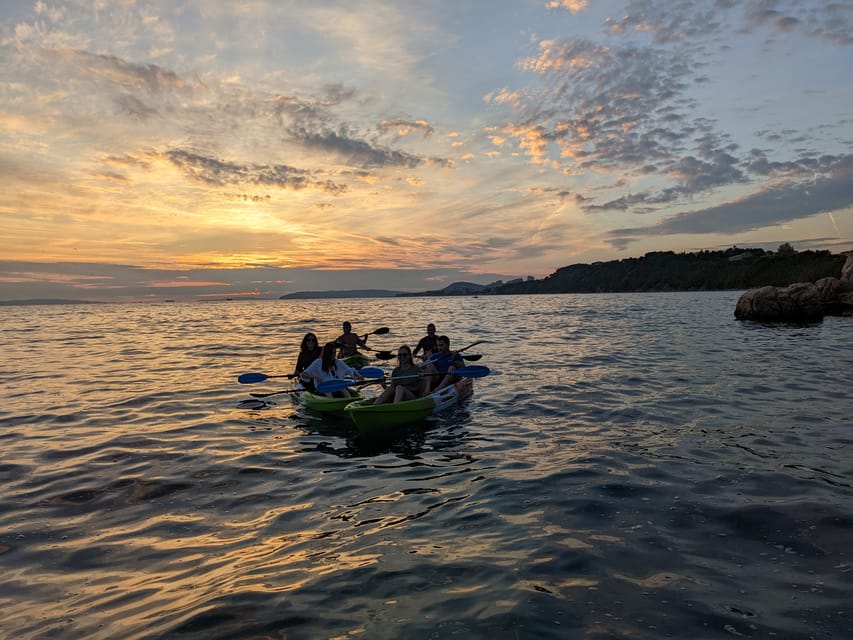 Split: Sunset Guided Kayaking Tour