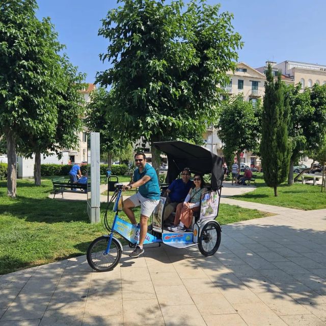 Split Tour in Private Electric Rickshaw-WEST TOUR - Tour Overview