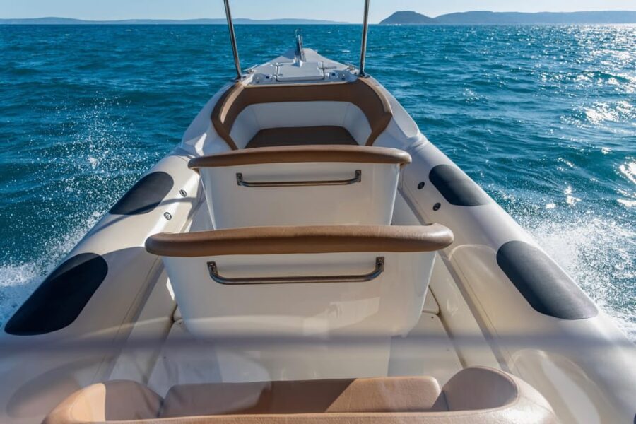 Split: Trogir, Blue Lagoon and 3 Islands Speedboat Tour