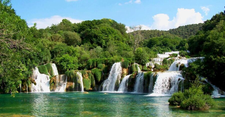 Split/Trogir: Krka National Park Day Trip With Wine Tasting - Tour Overview