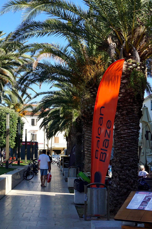 Split/Trogir: Private Luxury Transfer to Novalja & ZrćE Pag