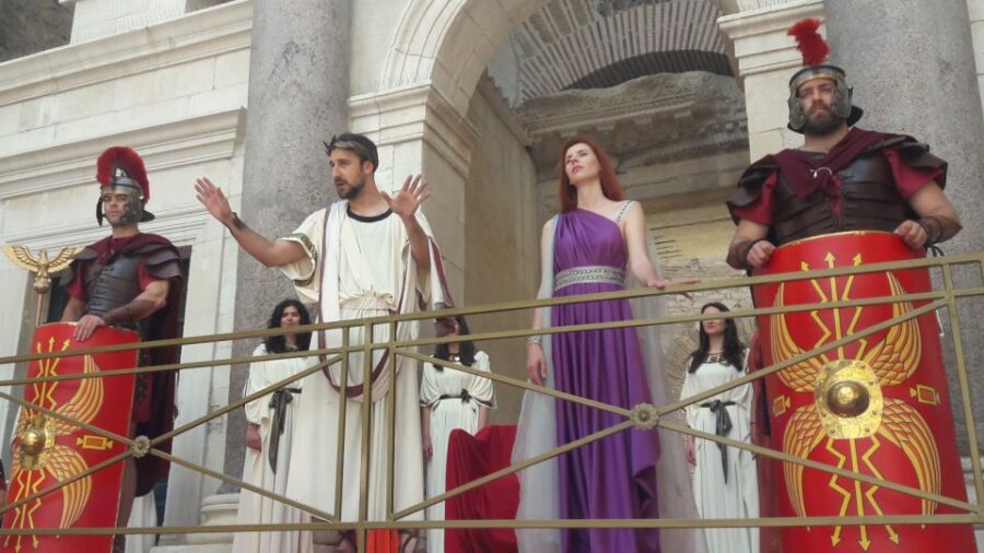SPLIT:BOUTIQUE Emperors Walking Tour for History Lovers