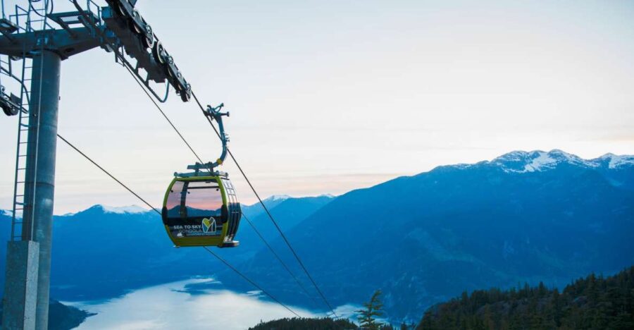 Squamish: Sea to Sky Gondola Admission Ticket - Ticket Information