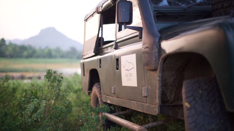 Sri Lanka: Gal Oya National Park Overnight Tour