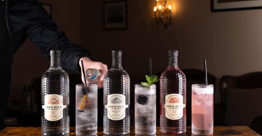 St Andrews: Coastal Gin Flight Tasting Experience