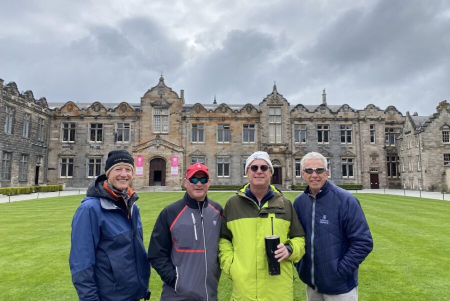 St Andrews: Town Highlights Private Guided Walking Tour