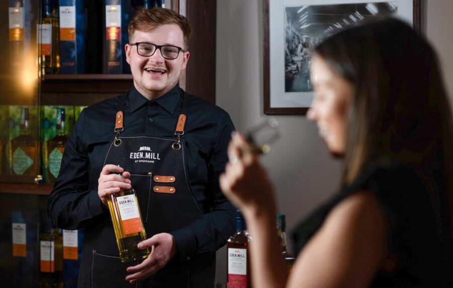 St Andrews: Whisky Flight Tasting Experience at The Old …
