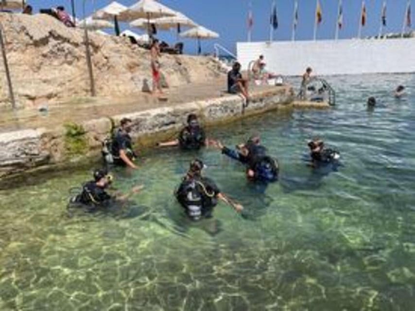 St Julians: Discover Scuba Diving Experience