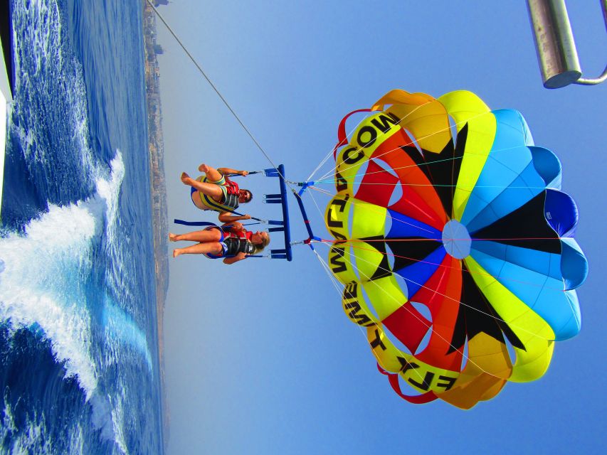 St. Julians: Parasailing in Malta With Photos and Videos