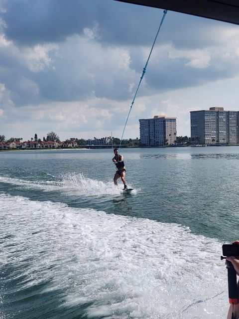 St Pete Beach: Private Boat Tour for Watersports Snorkeling