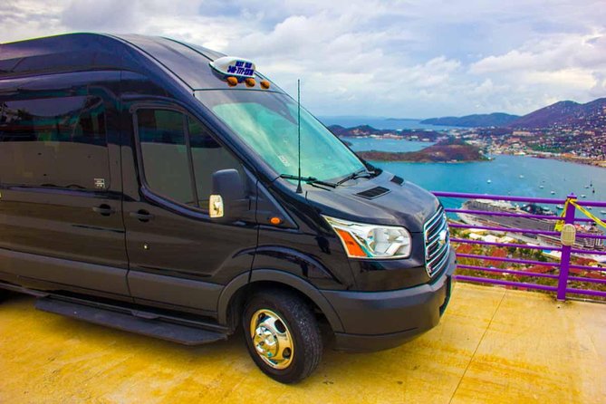 St. Thomas Discount Taxi USVI – Island Scenic Tour