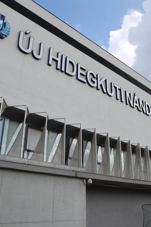 Stadium Tour at One of the Oldest Football Team in Hungary