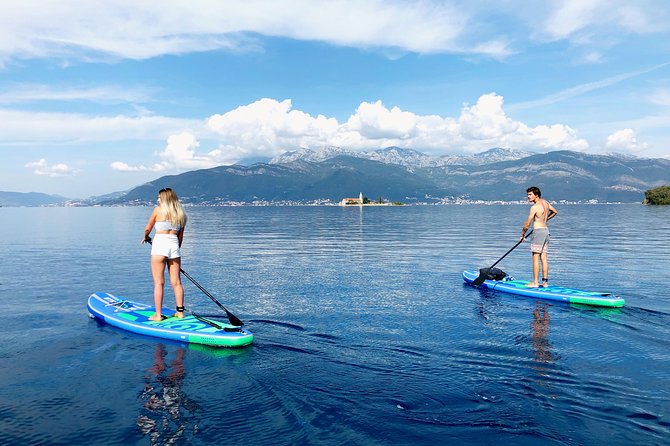Stand-Up-Paddle Board at Bay of Kotor From Tivat or Kotor - Explore Bay of Kotor