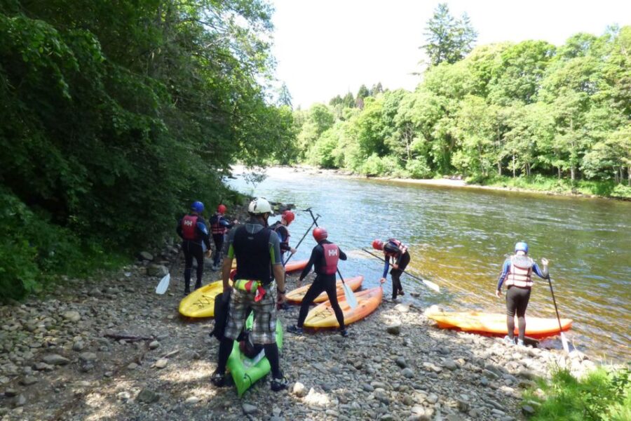 Stand Up Paddle Boards (SUPs) in Aberfeldy - Activity Overview