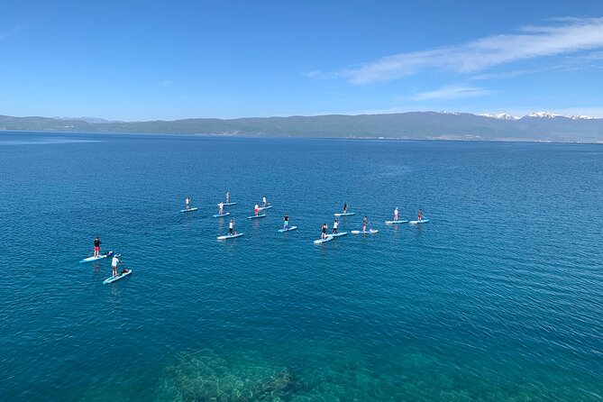 Stand up Paddle Tour in Lake Ohrid