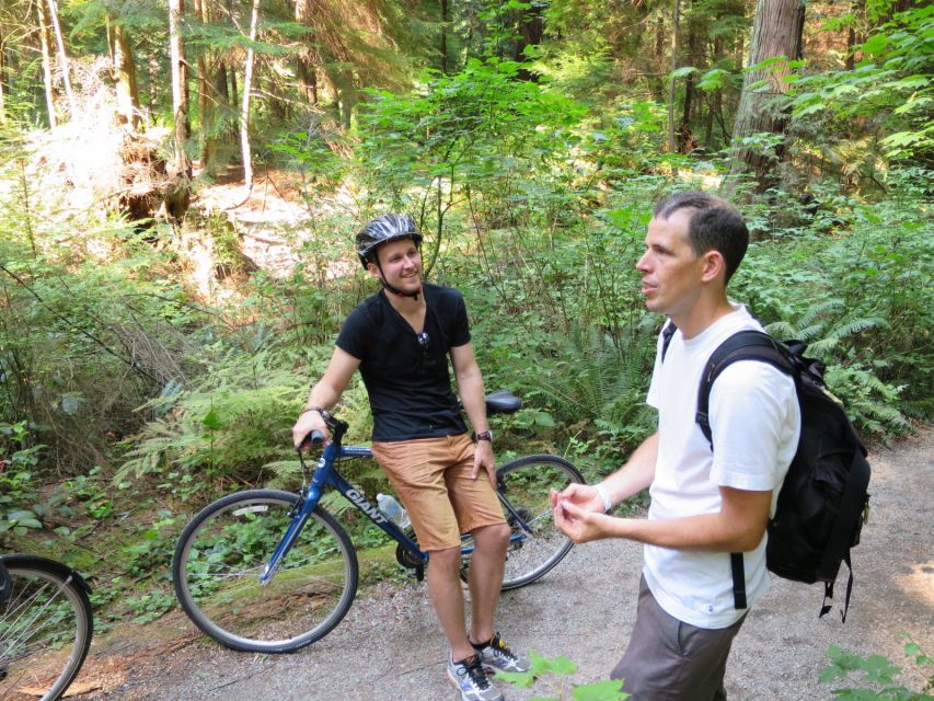 Stanley Park & Downtown Vancouver Morning Bike Tour