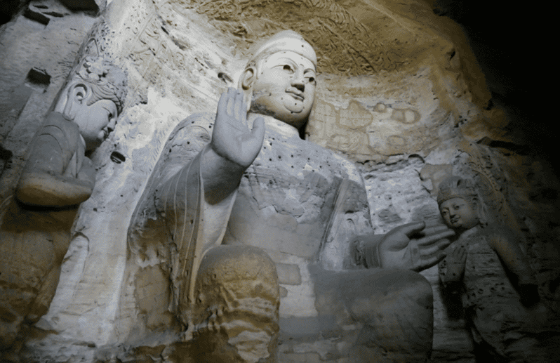 Start From Datong Train Station Datong Yungang Grottoes Tour